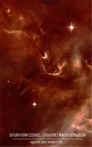 Saturn Form Essence / Deviator / Winter Depression - Against Your Modern Li ...