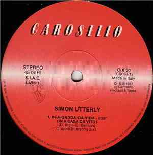 Simon Utterly - In-A-Gadda-Da-Vida (In A Casa Da Vito)