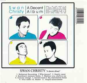 Swan Christy - A Decent Album