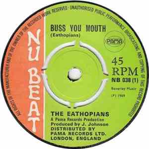 The Eathopians / Reggae Boys - Buss You Mouth / Rough Way Ahead
