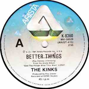 The Kinks - Better Things
