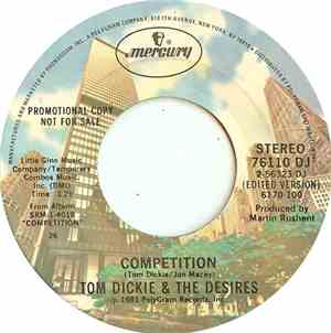Tom Dickie & The Desires - Competition
