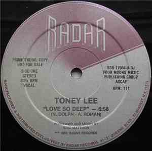 Toney Lee - Love So Deep