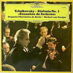 Tschaikowsky, Orquesta Filarmónica de Berlín, Herbert von Karajan - Sinfoní ...