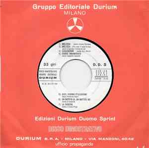Various - Disco Dimostrativo