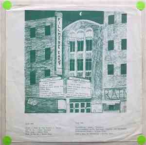 Various - Fillmore East - Final Concert