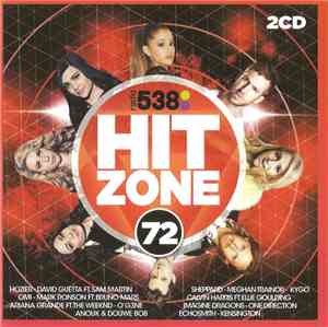 Various - Radio 538 - Hitzone 72