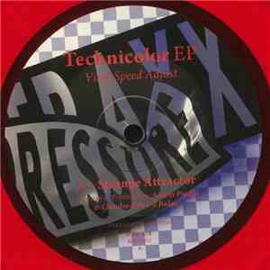 Vinyl Speed Adjust - Technicolor EP
