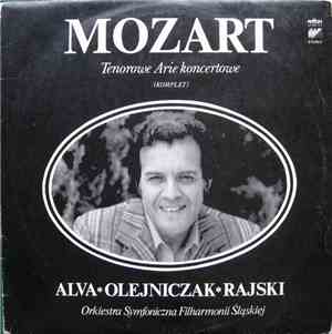 Wolfgang Amadeus Mozart, Luigi Alva - Tenorowe Arie Koncertowe (Komplet)