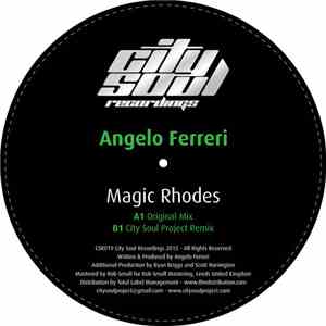 Angelo Ferreri - Magic Rhodes