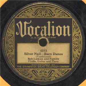 Bob Larkan And Family - Silver Nail / McLeods Reel