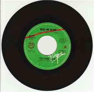 Culture Club - Miss Me Blind