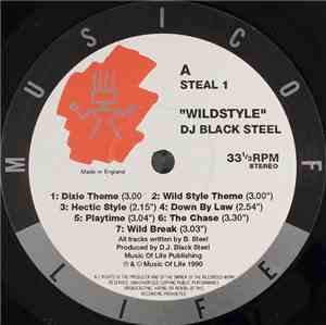 DJ Black Steel - The Original Wildstyle Breakbeats Album