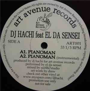 DJ Hachi feat El Da Sensei - Pianoman / Cause It Up