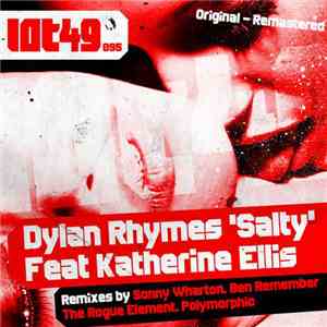 Dylan Rhymes Feat Katherine Ellis - Salty - Remixes