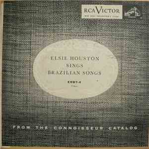 Elsie Houston - Elsie Houston Sings Brazilian Songs