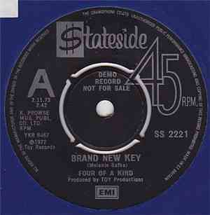Four Of A Kind  - Brand New Key