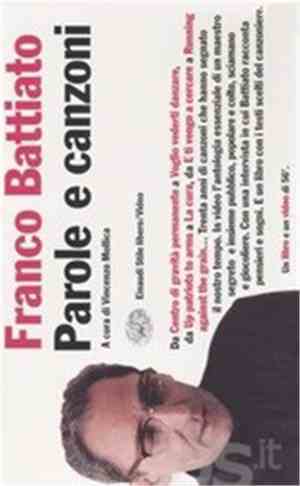 Franco Battiato - Parole E Canzoni