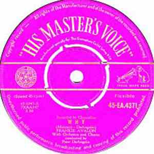 Frankie Avalon - Why
