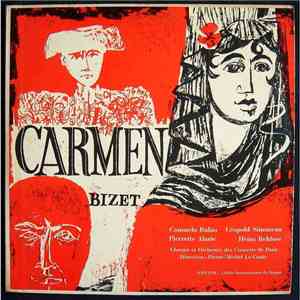 Georges Bizet, Choeurs Et Orchestre Des Concerts De Paris, Pierre-Michel Le ...