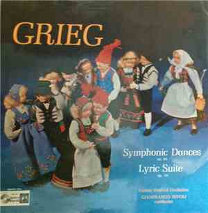 Grieg, Vienna Festival Orchestra, Gianfranco Rivoli - Symphonic Dances Op.  ...
