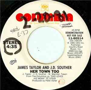 James Taylor  And J.D. Souther - Her Town Too