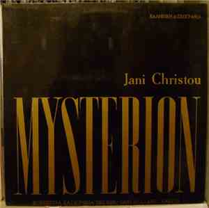Jani Christou - Mysterion  : Oratorio On Ancient Egyptian Funerary Texts
