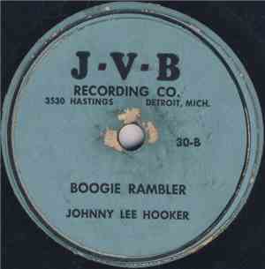 Johnny Lee Hooker - No More Doggin'