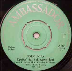 Kakaikus' No. 2 (Executive) Band - Soro Nipa / Me Su Mapre Deen?