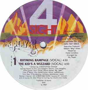 MC Player - Rhyming Rampage / The Kid's A Wizzard