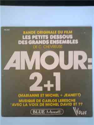 Michel David & Marianne Et Jeanett - Amour 2+1