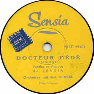 Orchestre Antillais SENSIA - Docteur Dédé / Noël Aux Antilles