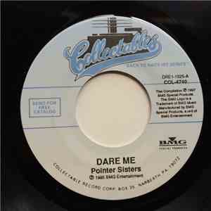 Pointer Sisters / Vicki Sue Robinson - Dare Me / Hold Tight