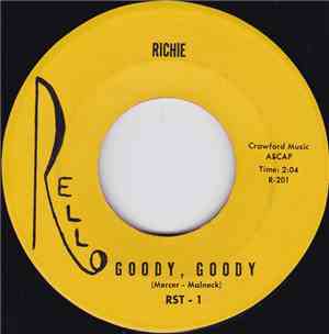 Richie And The Royals - Goody Goody / And When I'm Near You