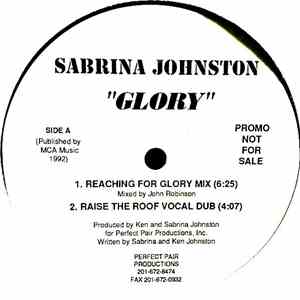 Sabrina Johnston - Glory