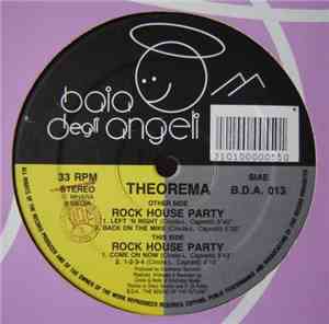 Theorema - Rock House Party
