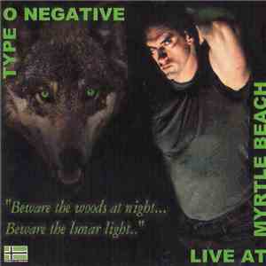 Type O Negative - Live Myrtle Beach