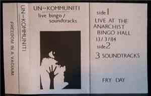 Un-Kommuniti - Live Bingo / Soundtracks