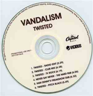 Vandalism  - Twisted