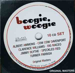 Various - Boogie Woogie