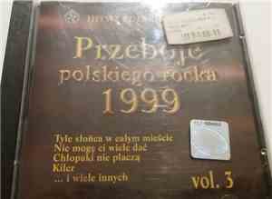 Various - Przeboje Polskiego Rocka 1999 / Hity Z Polskiej Płyty vol. 3