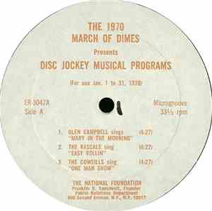 Various - The 1970 March Of Dimes