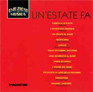 Various - Un'Estate Fa