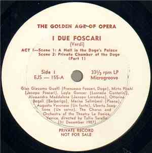 Verdi - I Due Foscari