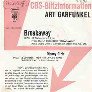Art Garfunkel - Breakaway