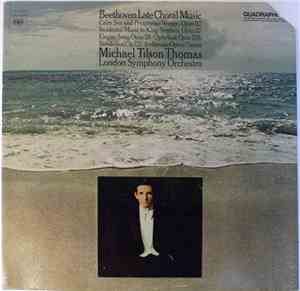 Beethoven - Michael Tilson Thomas, London Symphony Orchestra, Ambrosian Ope ...