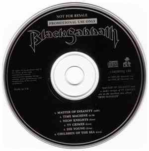 Black Sabbath - Master Of Insanity