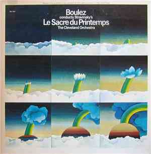 Boulez, Stravinsky, The Cleveland Orchestra - Boulez Conducts Stravinsky's  ...