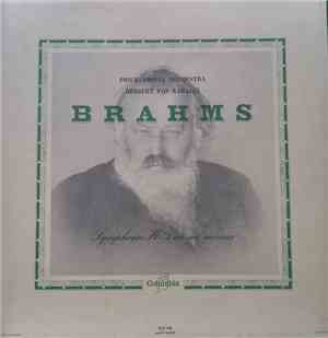 Brahms, Herbert von Karajan, Philharmonia Orchestra - Brahms, Symphony No.  ...