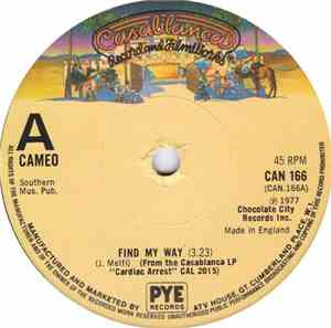 Cameo - Find My Way / It's Serious